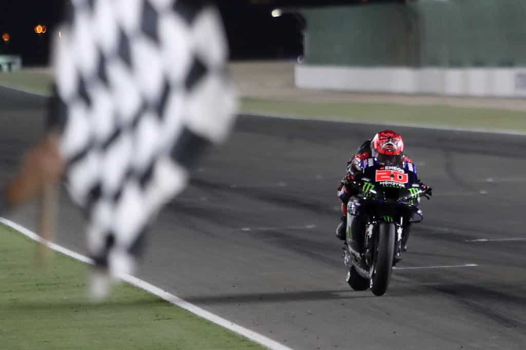 Off for a Big Mac: Quartararo wins Doha MotoGP, Zarco makes French double