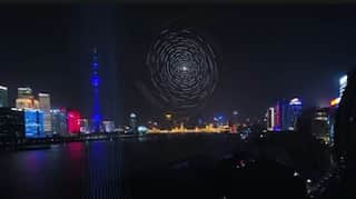 Over 3,000 drones take over skies in China setting a world record