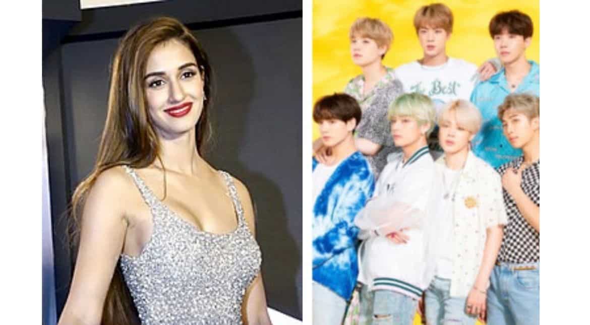 Disha Patani has a crush on this BTS singer as she shares their track 'ON' Disha Patani has a crush on this BTS singer as she shares their track 'ON'
