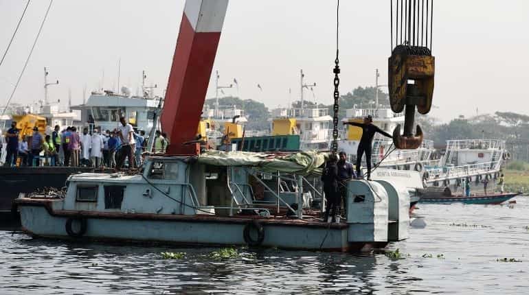 At least 26 killed after ferry sinks in Bangladesh At least 26 killed after ferry sinks in Bangladesh