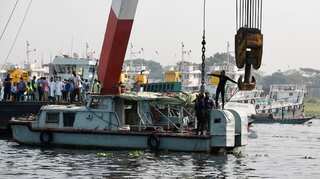 At least 26 killed after ferry sinks in Bangladesh