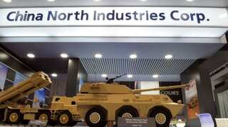 Former chief of Chinese defence giant Norinco being probed for corruption