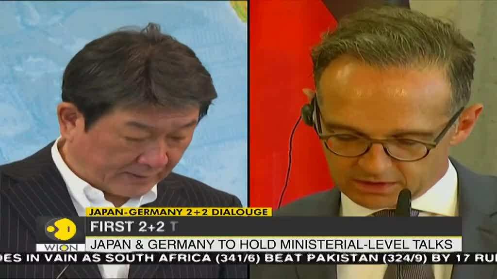 Japan and Germany to hold first '2 plus 2' dialogue talks in April