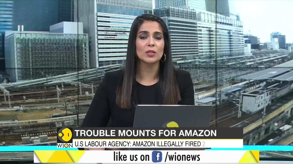 US Labour Agency: Amazon illegally fired 2 employees