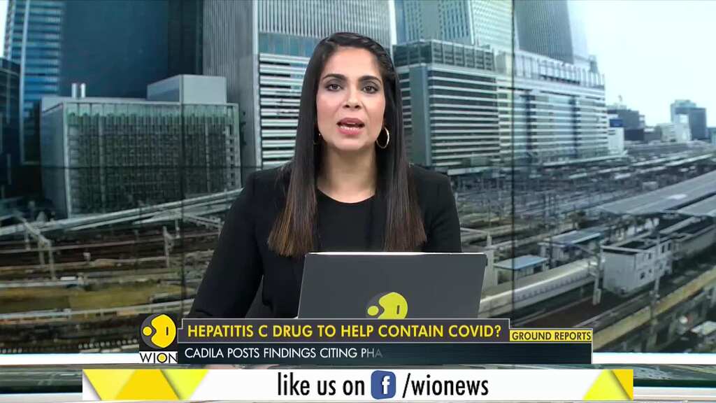 Indian pharma Cadila seeks approval to repurpose Hepatitis C drug for COVID-19