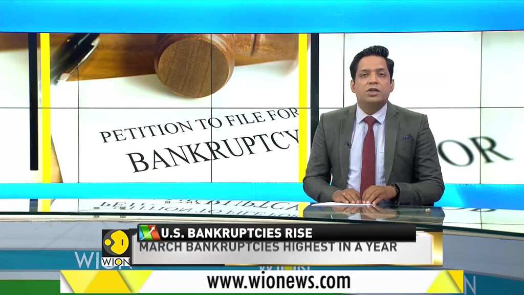 World Business Watch: US bankruptcies increased in March, overall commercial filings also increased