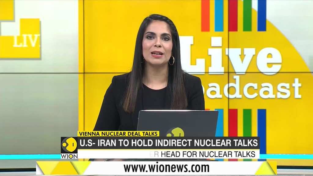 US-Iran to hold indirect nuclear talks in Vienna today