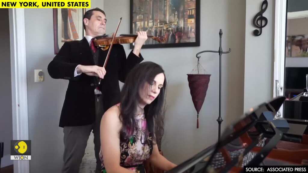 US couple host virtual concerts to fund food pantry