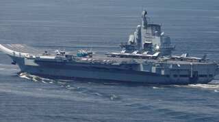 Aircraft carrier group exercising near Taiwan, drills will become regular: China