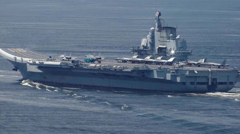 Aircraft carrier group exercising near Taiwan, drills will become regular: China