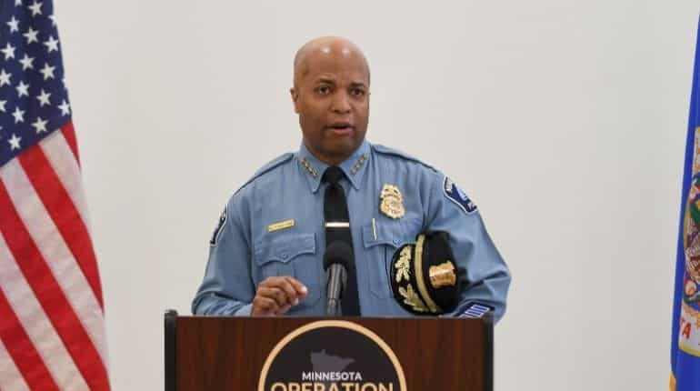 Minneapolis police chief says Chauvin violated policy while arresting George Floyd Minneapolis police chief says Chauvin violated policy while arresting George Floyd
