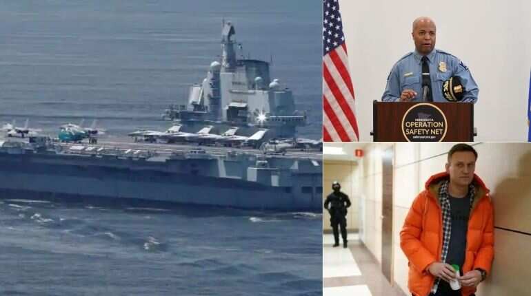 Morning news brief: Chinese drills near Taiwan to become regular, Navalny's risk of death increases, and more Morning news brief: Chinese drills near Taiwan to become regular, Navalny's risk of death increases, and more