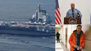 Morning news brief: Chinese drills near Taiwan to become regular, Navalny's risk of death increases, and more