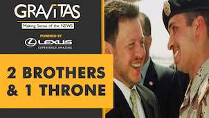 Gravitas: The Game of Thrones in Jordan