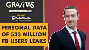Gravitas: Mark Zuckerberg's phone number leaked and revealed