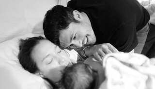 Henry Golding and his wife welcome their first child