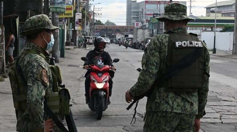 Filipino man who flouted coronavirus rules dies after 'exercise punishment'