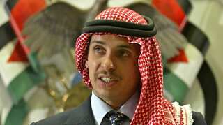 Jordan bans media coverage of royal rift, labels it a family affair
