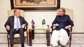 Lavrov arrives in Pakistan on rare visit; to hold talks with top leadership