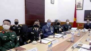India and Vietnam hold maritime security dialogue