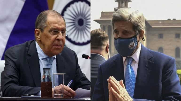 Busy day for diplomacy in India as Lavrov, Kerry pay visit Busy day for diplomacy in India as Lavrov, Kerry pay visit
