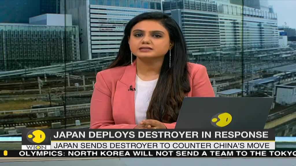 Japan sends destroyer to track China's Liaoning aircraft