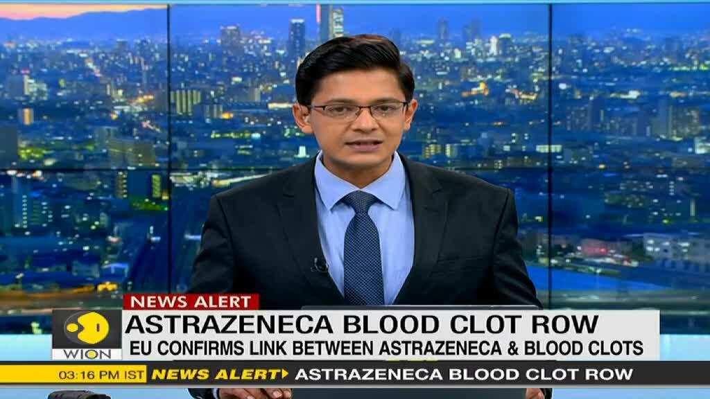 EMA links AstraZeneca vaccine to blood clots
