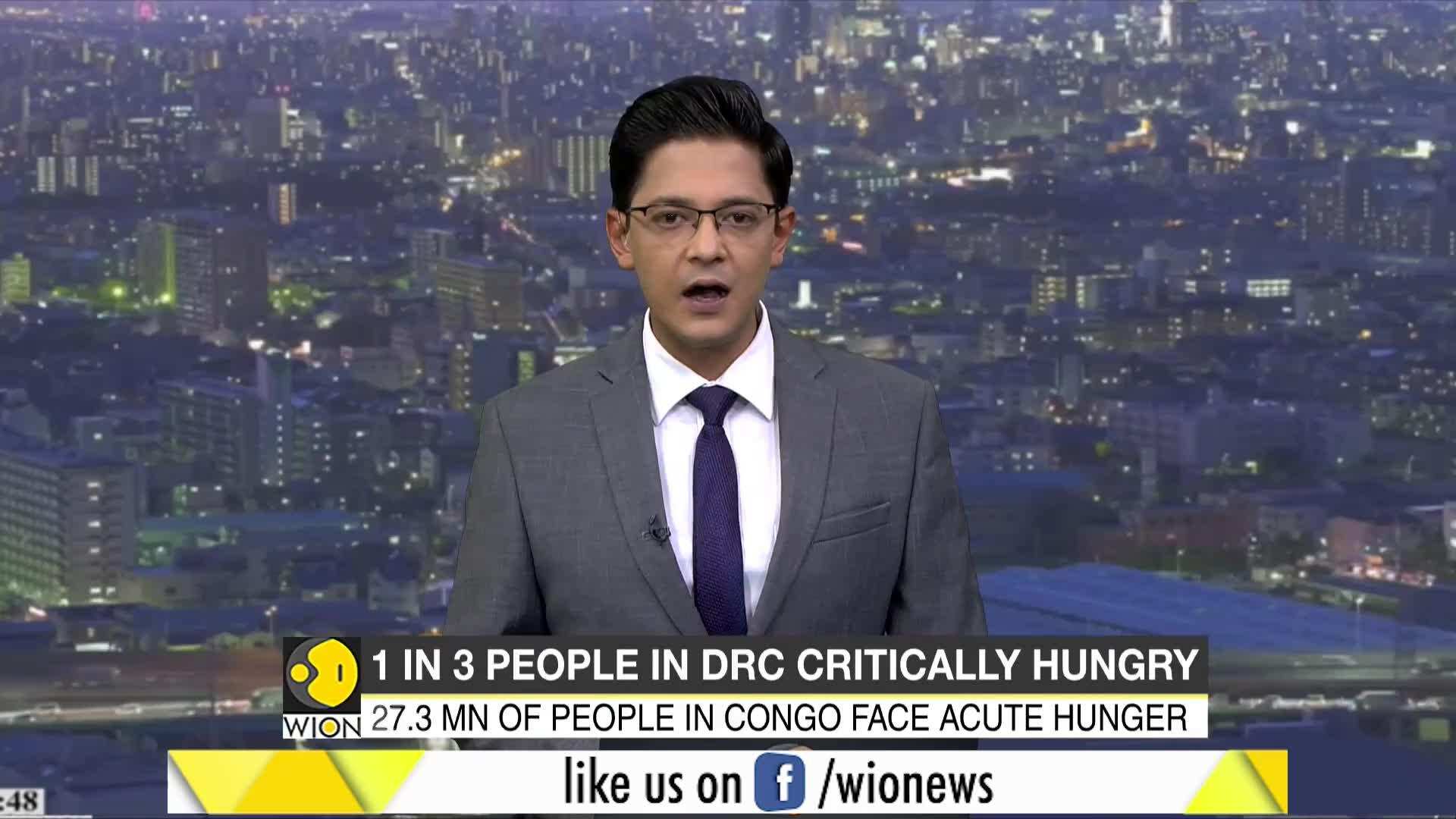 One in three people critically hungry in DR Congo, says UN World News