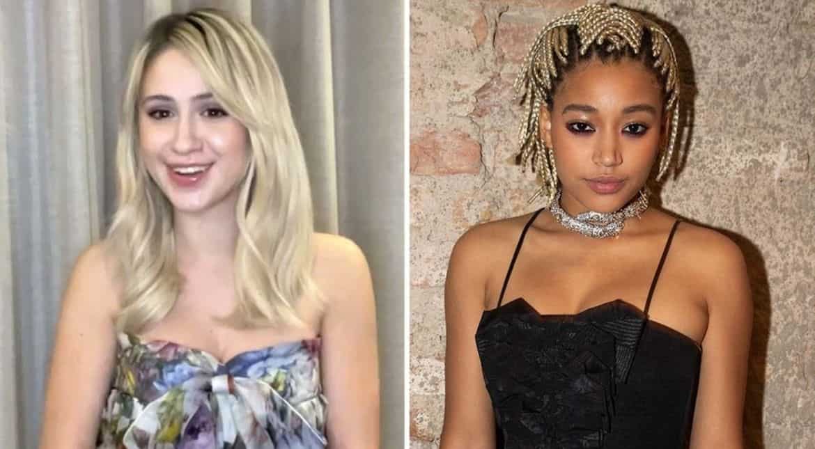Amandla Stenberg, Maria Bakalova to star in 'Bodies, Bodies, Bodies' Amandla Stenberg, Maria Bakalova to star in 'Bodies, Bodies, Bodies'