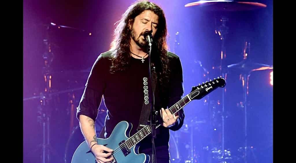 Grammy-winning artist Dave Grohl's memoir 'The Storytellers' to debut in October