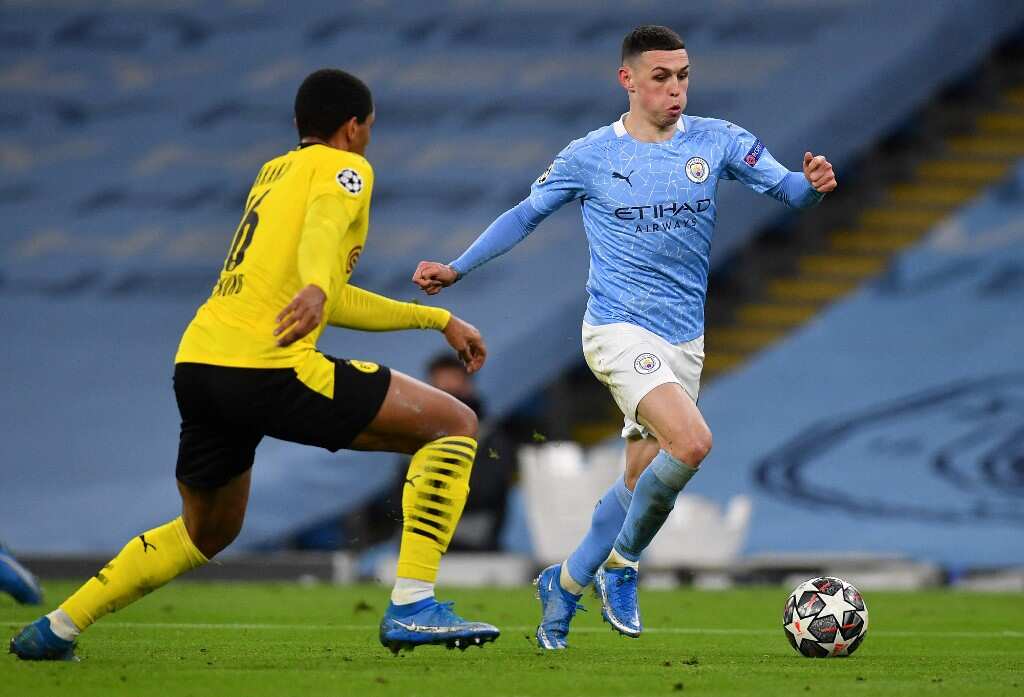 Foden hands Man City late advantage against Dortmund