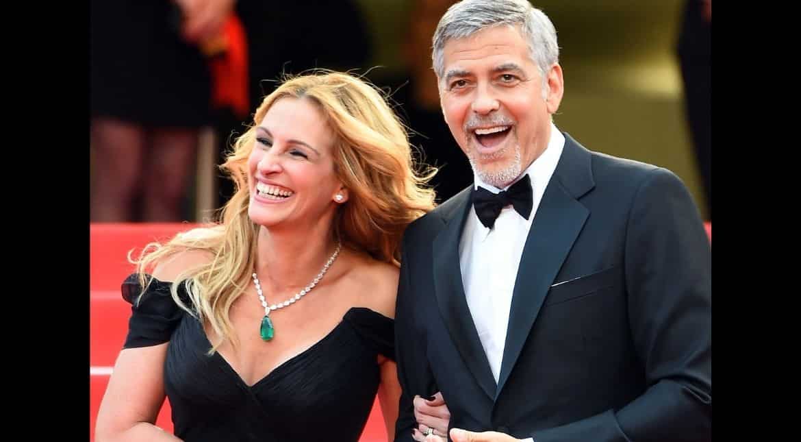 George Clooney, Julia Roberts' 'Ticket to Paradise' halts filming due to COVID-19 concerns George Clooney, Julia Roberts' 'Ticket to Paradise' halts filming due to COVID-19 concerns