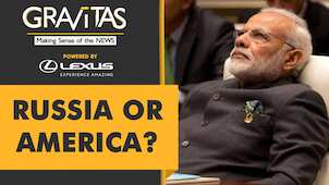 Gravitas: India walks a diplomatic tightrope
