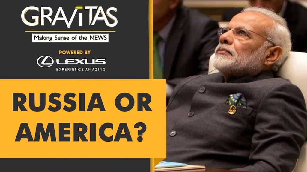Gravitas: India walks a diplomatic tightrope