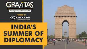 Gravitas: World leaders make a beeline for India