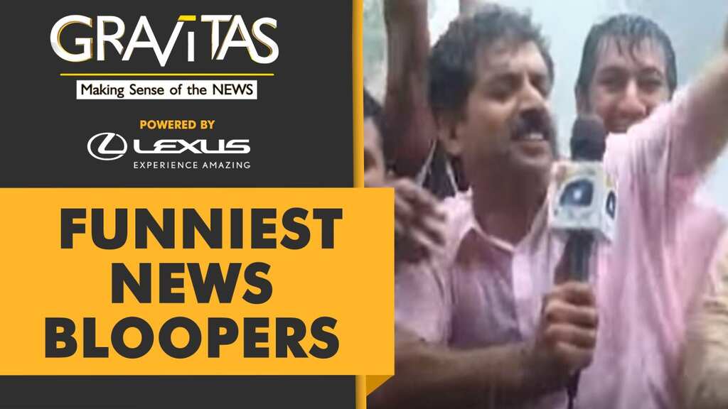 Gravitas: Reporting Bloopers: Hall Of Fame
