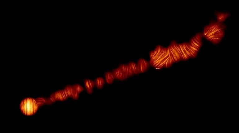 The most intimate portrait yet of a black hole The most intimate portrait yet of a black hole