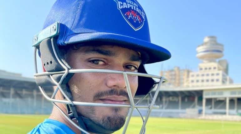 Ripal Patel (Delhi Capitals)