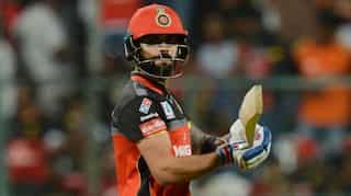 IPL 2021- Virat Kohli reprimanded for breaching Code of Conduct during SRH clash