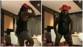 Watch: Punjab Kings' Chris Gayle dances out of quarantine ahead of IPL 2021