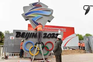 Will the world boycott China's Winter Olympics?