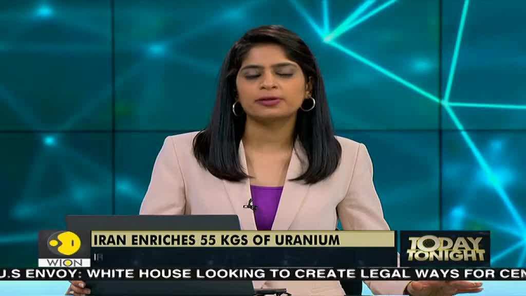 Iran produced 55kg of 20% enriched Uranium since January