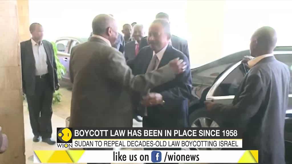 Sudan cabinet votes to abolish Israel boycott law