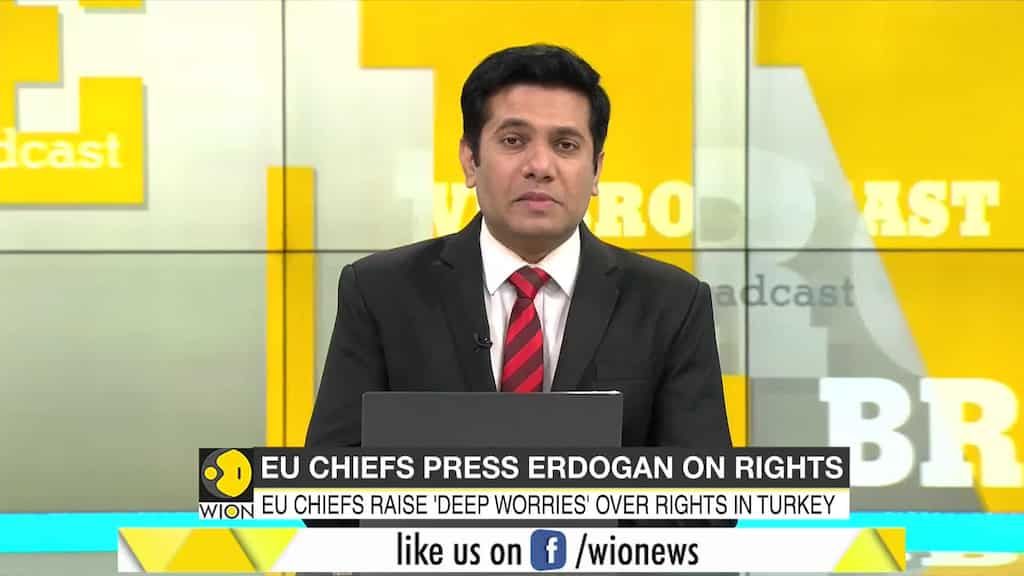 EU Chiefs raise 'deep worries' over rights in Turkey with President Erdogan