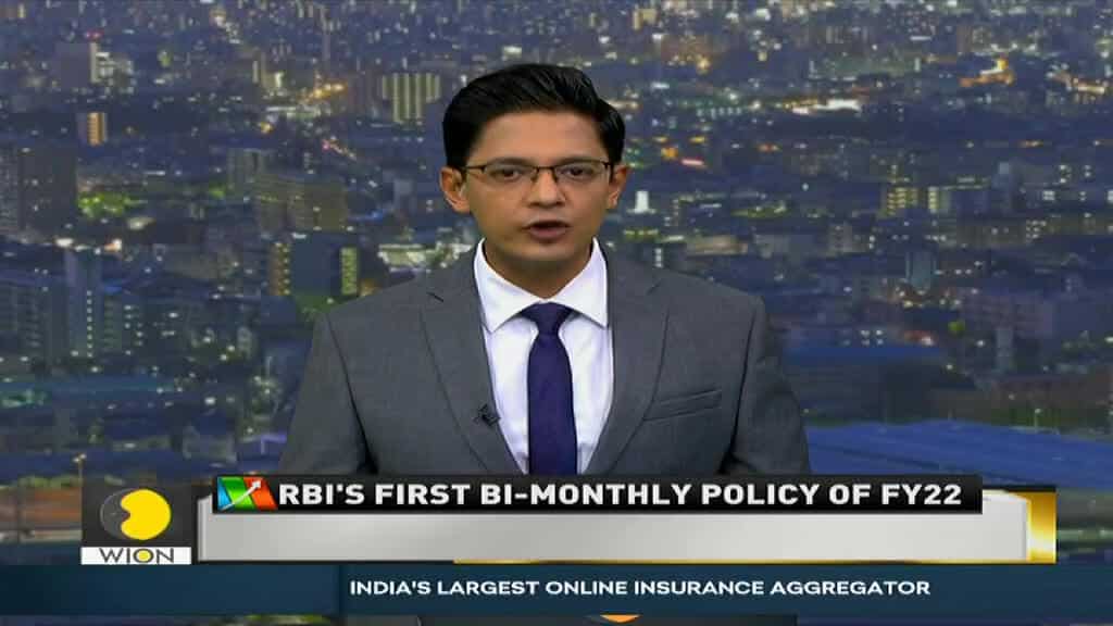 RBI keeps Repo Rate unchanged at 4 Per Cent