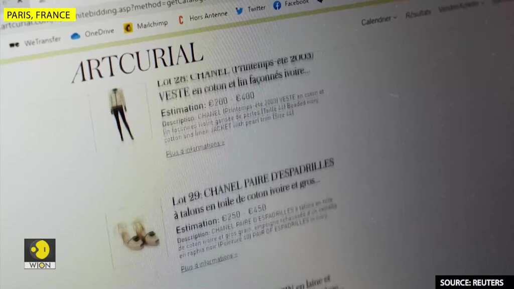 Pandemic lends modern twist to vintage fashion sales