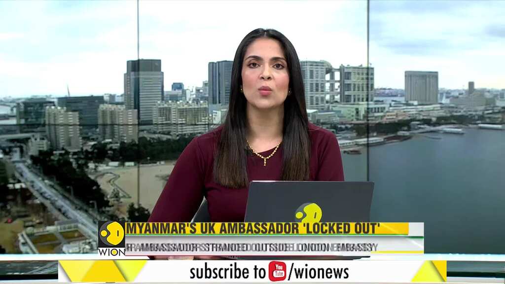 Myanmar's UK ambassador 'locked out' of London embassy