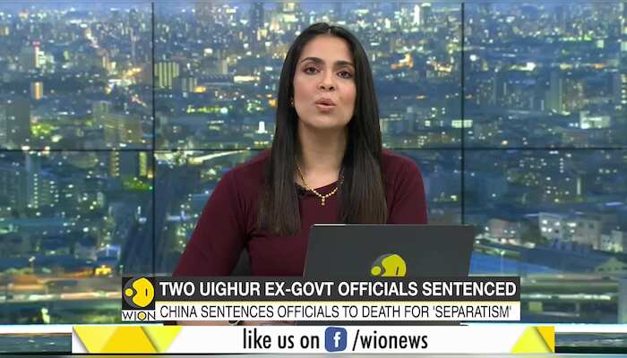 China sentences two Uighur ex-govt officials in Xinjiang to death for 'separatism'