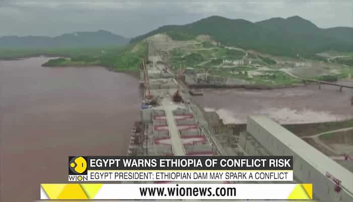Egypt President Sisi says Ethiopian dam may spark a conflict