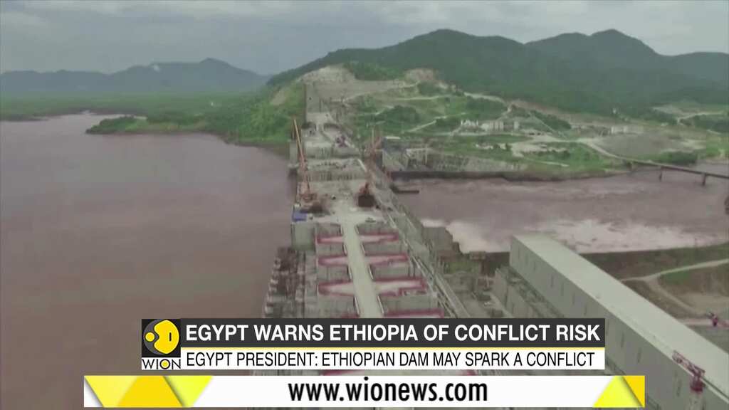 Egypt President Sisi says Ethiopian dam may spark a conflict